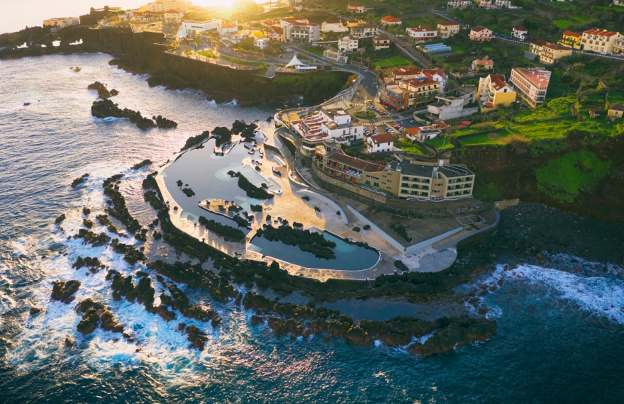 Porto Moniz natural swimming pool